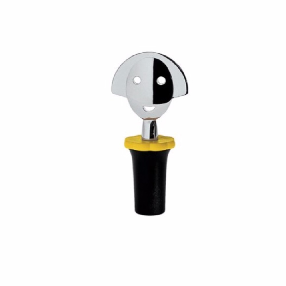 ALESSI Anna Bottle Stopper NIB